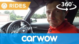 BMW 1 Series 2017 Hatchback 360 degree test drive | Passenger Rides