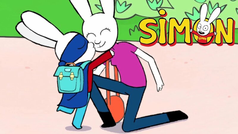 Super rabbit day ‍ | Simon | Season 2 Full Episode | Cartoons for ...