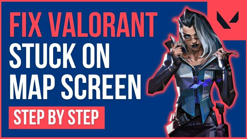 FIX Valorant Stuck ON MAP Screen 2024 | How To Fix Valorant Not Loading ...