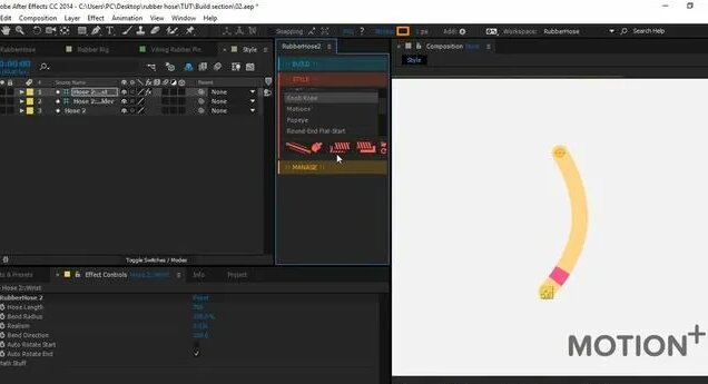 Motion+ - Rubber Hose V2 Rigging Script Tutorial - After Effects ...