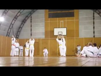 Kata Kururunfa. Karate WKF.