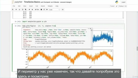 88. Первоначальный анализ визуализация временных рядов — Видео от Max Law