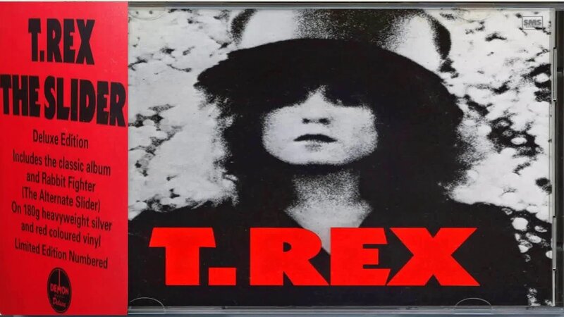 T.Rex - The Slider (Deluxe Edition Full Album) – смотреть видео онлайн ...
