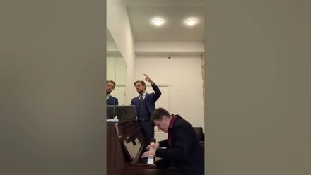 Андрей Акишкин - репетиция (lounge)