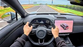2025 Zeekr 7X - POV Test Drive