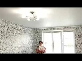 Отзыв на потолок в зал студии натяжных потолков Decor в Нижнем Новгороде - 19 12 20