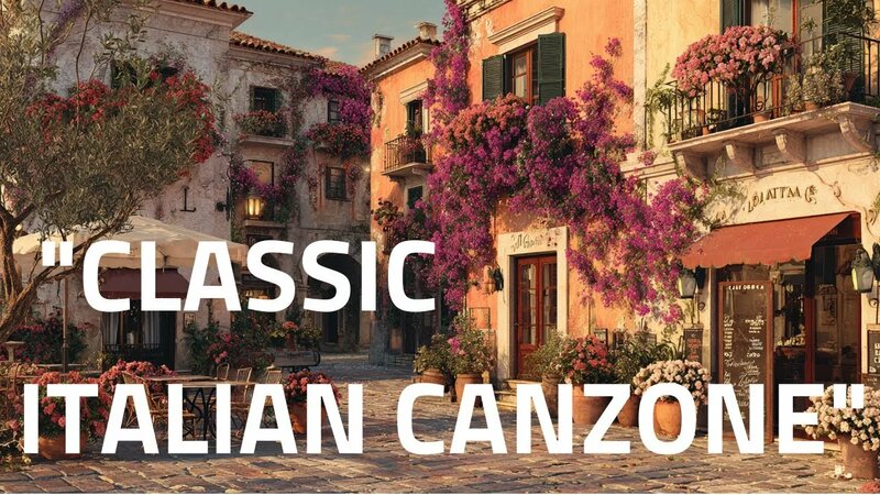 【1 HOUR】 Classic Italian Canzone Collection | Golden Age 60s ...