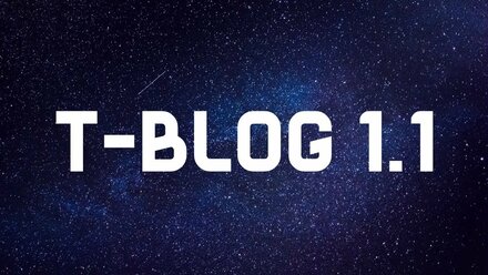 Батутный парк | Новая штука для блогинга T-Blog 1.1