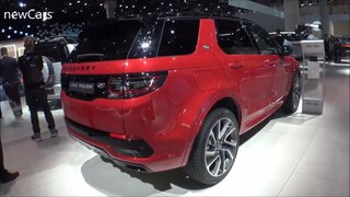 The LAND Rover Discovery 2020