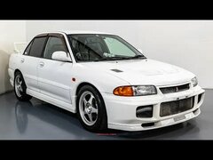 1995 Mitsubishi Lancer Evolution III