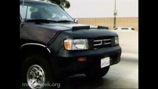MW 1992 Spy Shots The Toyota T100 Full-Size Pick-Up | Retro Review