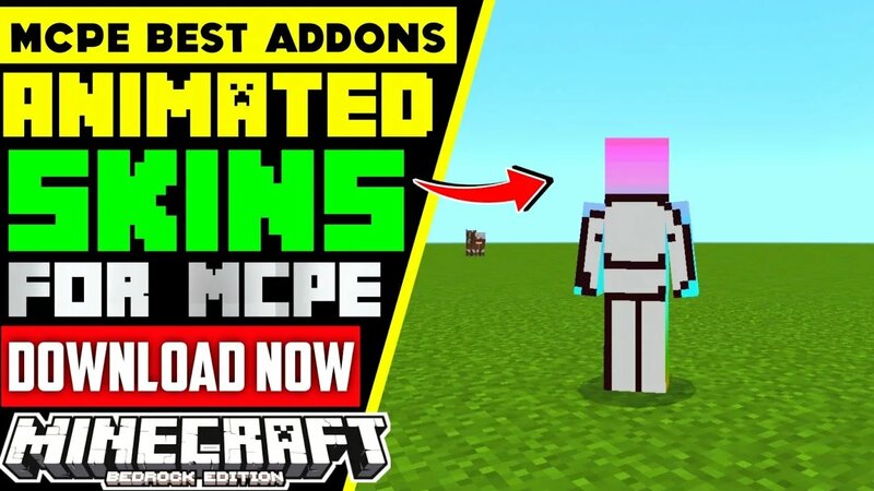 Download Animation Skins For Minecraft | How To Use Animated Skins in ...