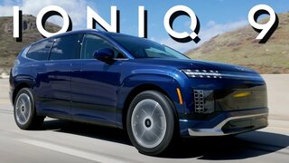 Hyundai Ioniq 9 — везите всю семью, но держитесь подальше от поворотов