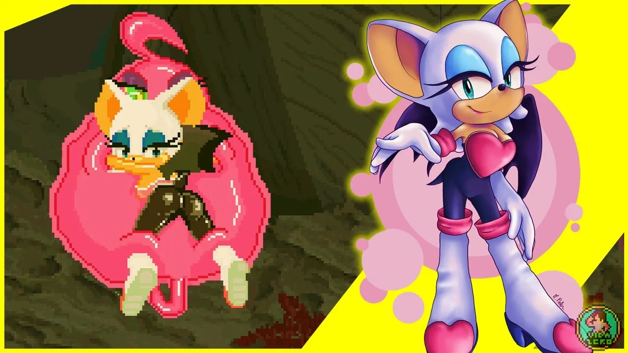 Sonic Project X- Rouge Boss Rush - Project X : Love Potion Disaster