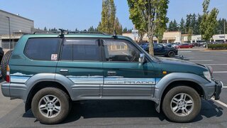 Лучший внедорожник, когда-либо выпущенный Toyota???  Обзор Toyota Land Cruiser Prado 1996 года, ту...