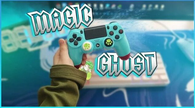 Обзор на геймпад magic ghost doubleshock 4 - Смотреть онлайн в поиске ...
