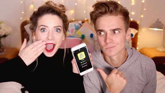 Zoella Snapchat Name