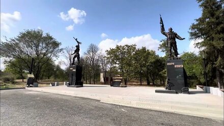 Пешком по Луганску. Мемориал «Шахтёрская дивизия» 2023