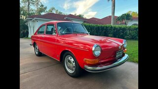 The Volkswagen Type 3 is Big Brother to the Beetle, and the Now Forgotten Father of the Modern Car