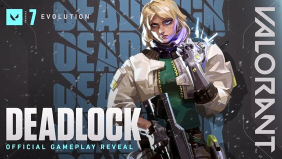 Deadlock Official Gameplay Reveal // Valorant