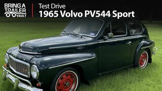 1965 Volvo Pv544 Sport Test Drive | Bring a Trailer