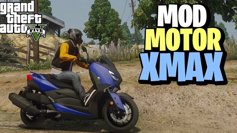 Cara pasang mod motor xmax DI GTA 5 | GTA 5 tutorial - Yandex Video ...