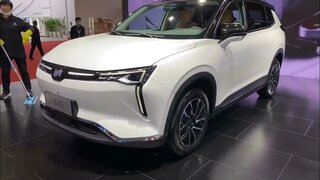 2021 Weltmeister W6 EV 2021