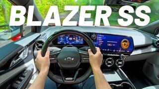 Chevrolet Blazer EV SS 2026 года | Тест-драйв и обзор от первого лица