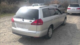 Видео-тест автомобиля Nissan Wingroad (серебро, Qg15de, Wfy11-365667)