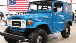 1980 Toyota Land Cruiser
