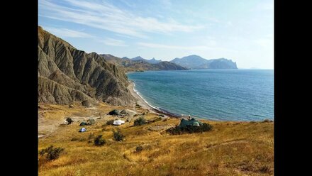 Походы по Крыму. Лисья бухта. Новая встреча. Июль 2024.