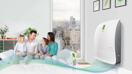 Приточный очиститель воздуха Ballu Air Master 2 | [Онлайн-Климат 24] | Климатическое оборудование