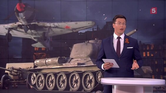 Уникальный музей военной техники — Видео от Пятый канал | Новости