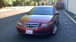 2004-2008 Acura TL 3.2 V6 owners Review and test drive