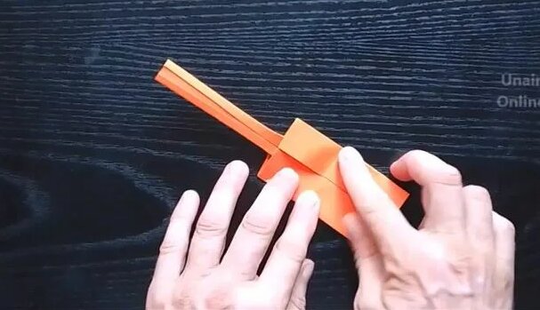 How to Make an Origami Guitar ?, DIY Musical Instrument - Cómo Hacer ...