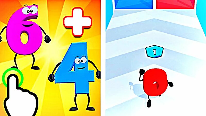Merge Alphabet Number Run - Alphabet ABC vs Number Run - All Levels iOS ...