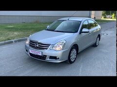 Экспресс обзор Nissan Almera, 2014 61 875 км, 1.6, AT (102 л.с.), седан, передний, бензин