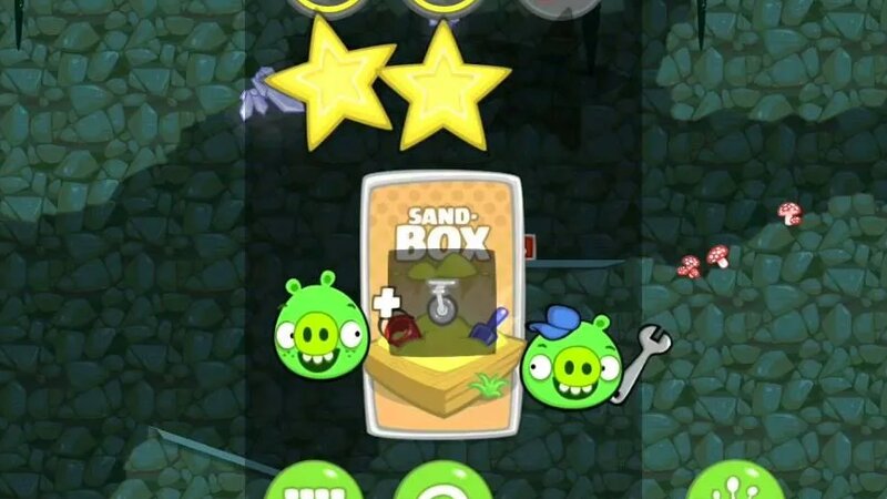 Bad Piggies Rise and Swine Bonus Level 2-VIII Walkthrough 3 Star ...