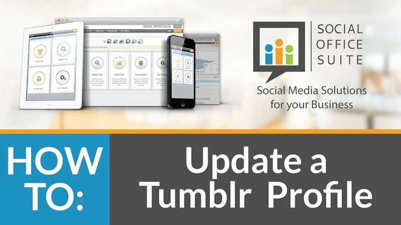 SOS Tutorial: Update a Tumblr Profile - Yandex Video aramada çevrimiçi izle
