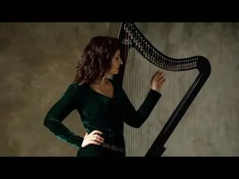 Maria Kulakova - electric harp / "Etrezek Al Lein" by Gwenael Kerleo