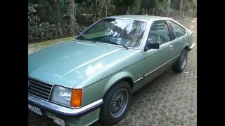 Opel Monza Sport Oldtimer