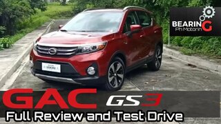 GAC GS3: Full Review and Test Drive