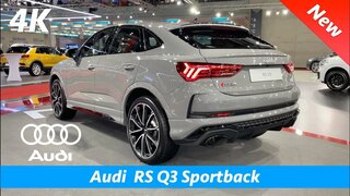 Audi RS Q3 Sportback - First quick look in 4K | Interior - Exterior
