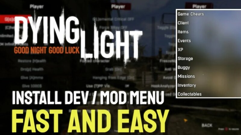 Dying Light - Dev/Mod Menu | Fast & Easy Installation (2023) - Смотреть ...