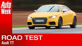Audi TTS road test - English subtitled