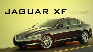 Jaguar XF 3.0 V6 4WD (Тест-драйв, обзор, атмосфера автомобиля)