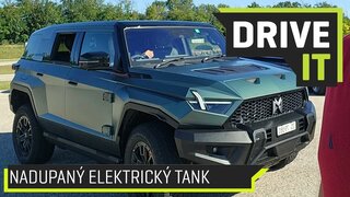 Dongfeng M-HERO: Niečo ako elektrický tank s výkonom až 800 kW