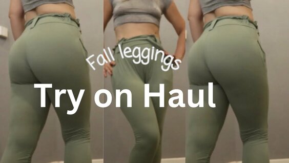 Leggings TRY ON HAUL 🤩 Honest opinion