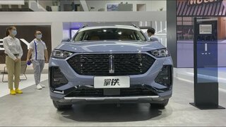 ALL NEW 2022 GreatWall WEY Latte HEV - Exterior And Interior