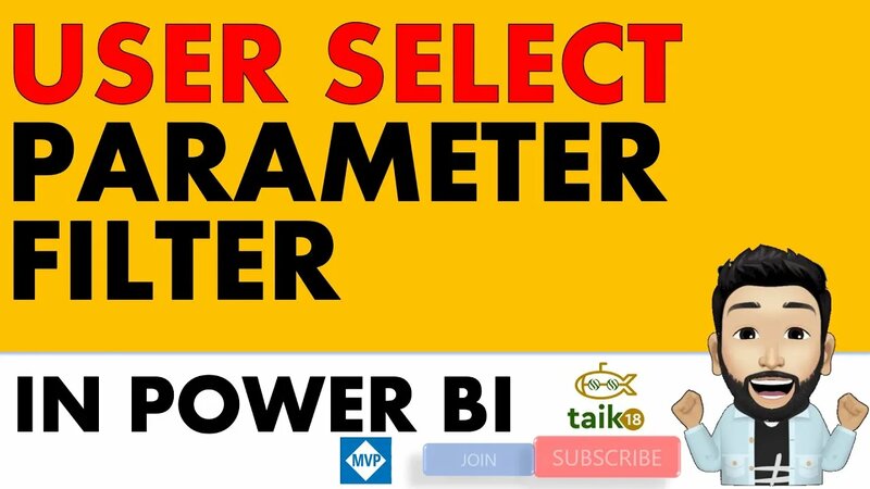 SQL Stored Procedure With Dynamic Parameter In Power BI Service ...